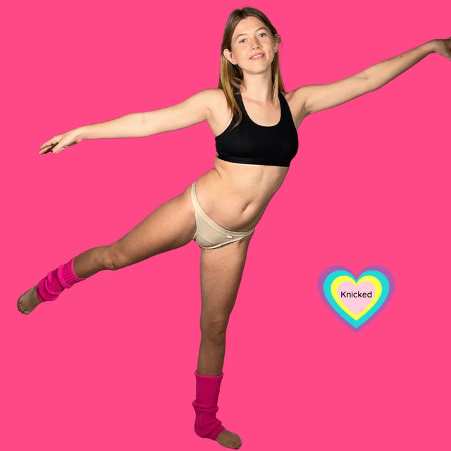 Teen Period Underwear ~ Dance Diva (Black), Knicked Australia